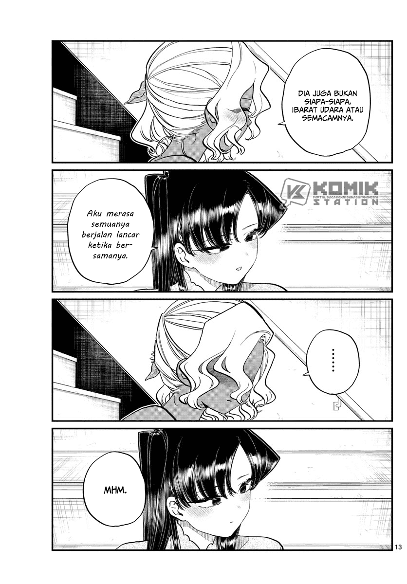 Komi-san wa Komyushou Desu Chapter 227 Gambar 15