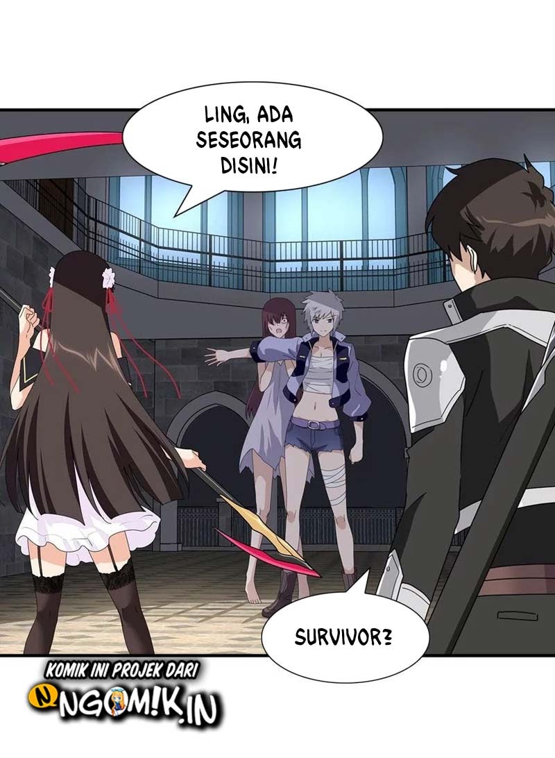 Virus Girlfriend Chapter 155 Gambar 20