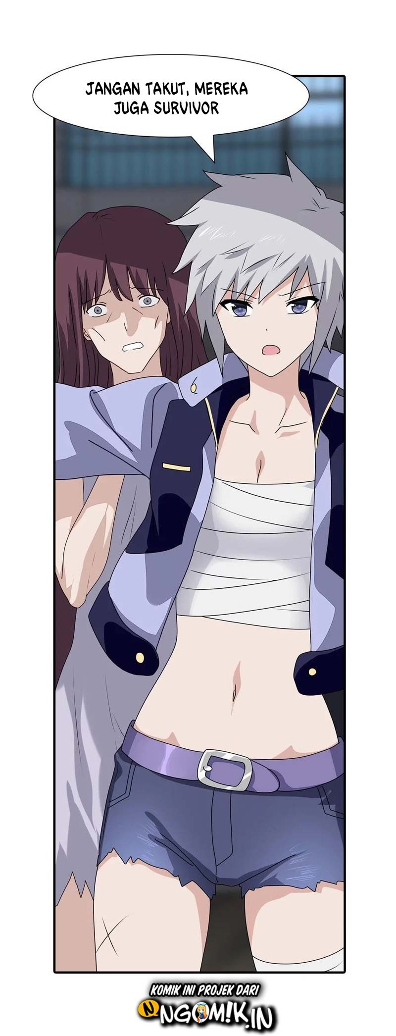 Virus Girlfriend Chapter 155 Gambar 21