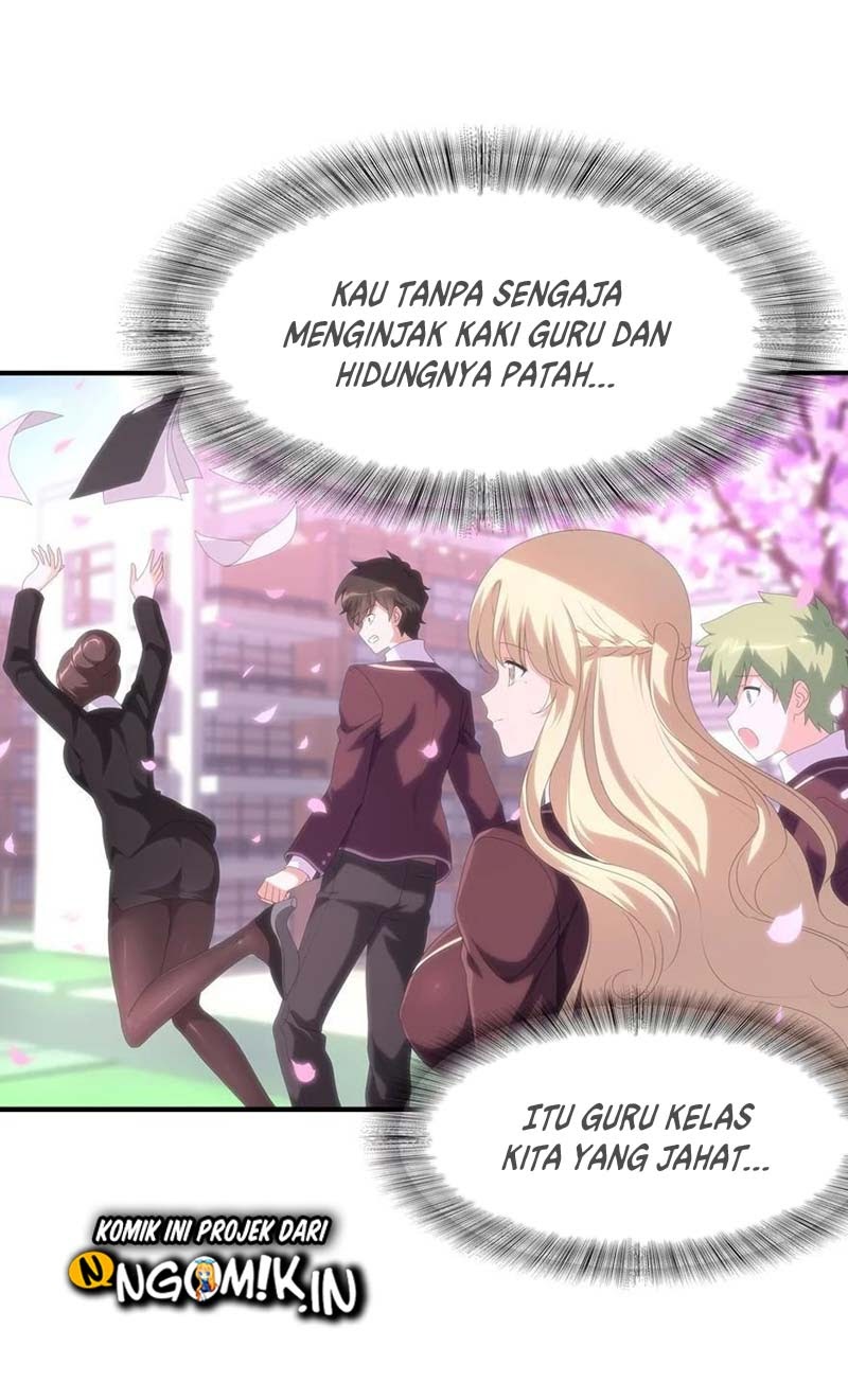 Virus Girlfriend Chapter 156 Gambar 34