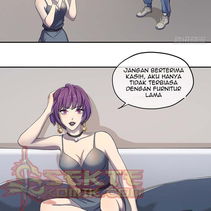 I Am Not a Goddess Chapter 25 Gambar 17