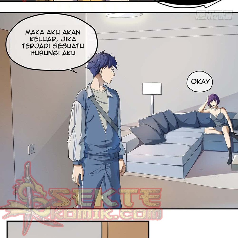 I Am Not a Goddess Chapter 25 Gambar 20