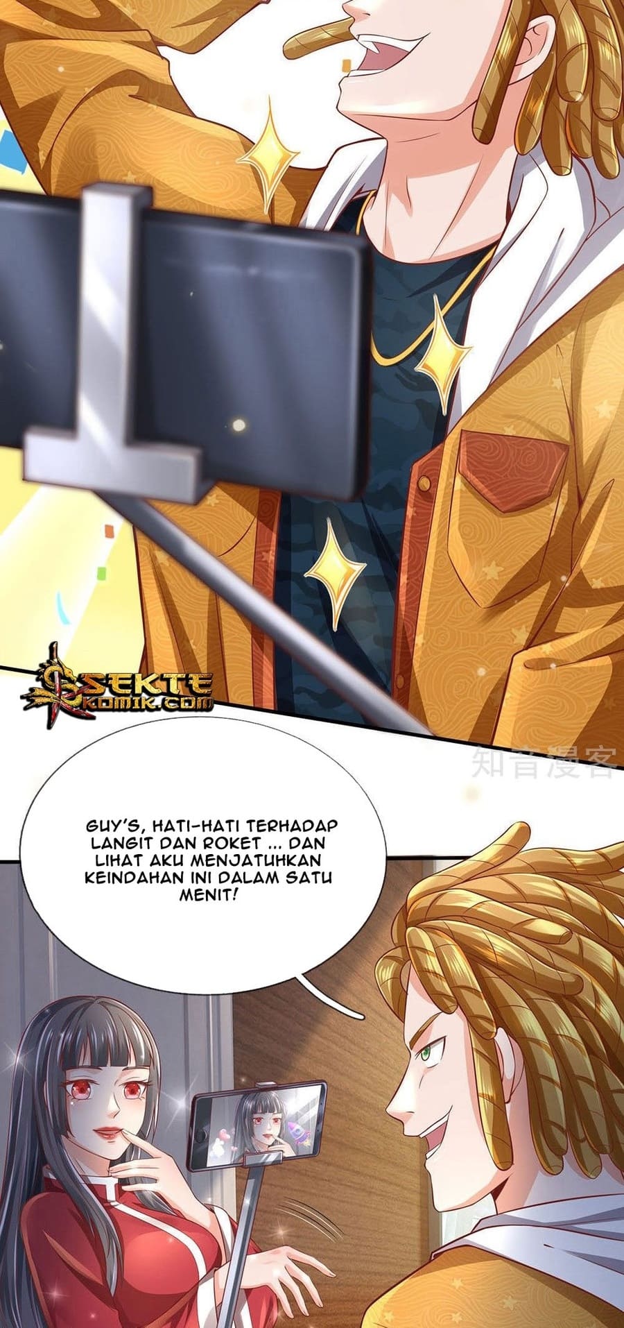 I am Daxianzun Chapter 227 Gambar 8