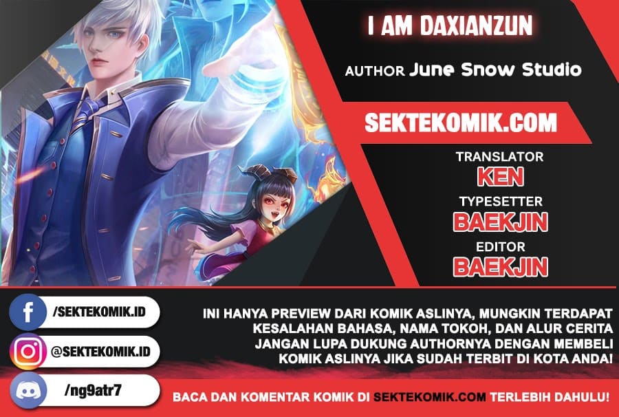 Komik I am Daxianzun Chapter 227 gambar nomor 1