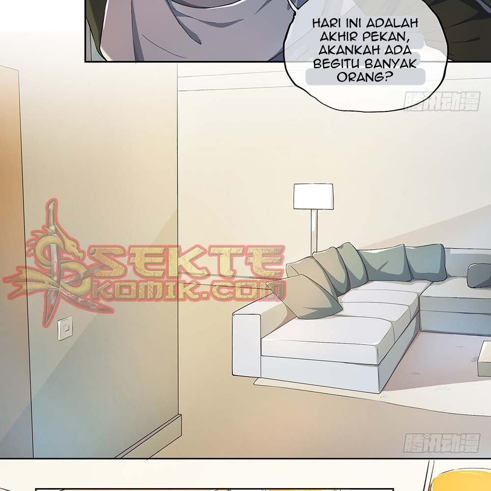 I Am Not a Goddess Chapter 28 Gambar 18