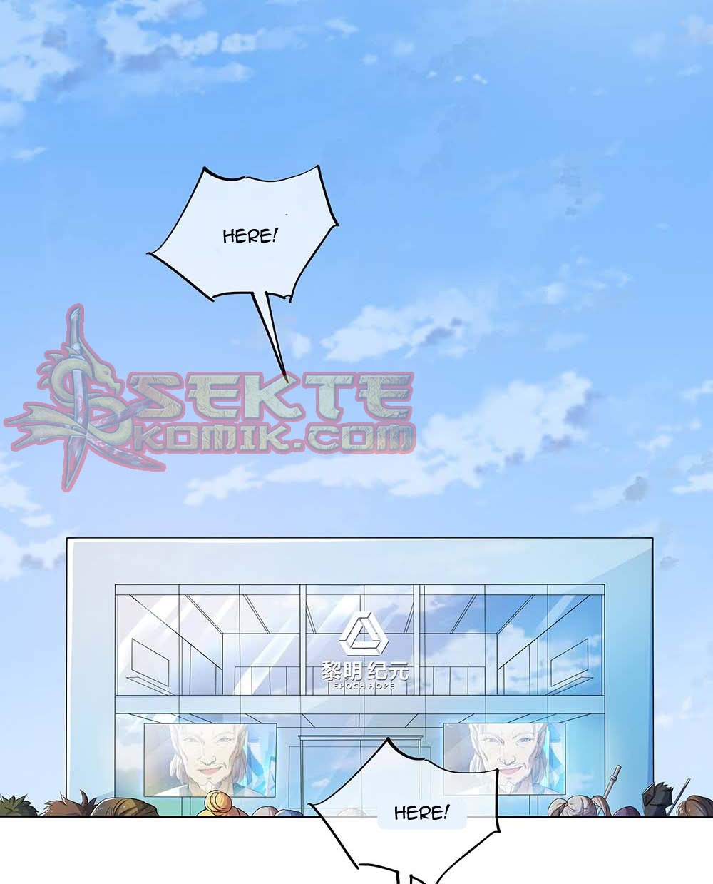 I Am Not a Goddess Chapter 28 Gambar 23