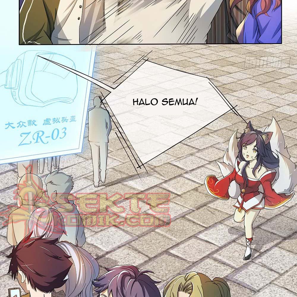 I Am Not a Goddess Chapter 28 Gambar 27