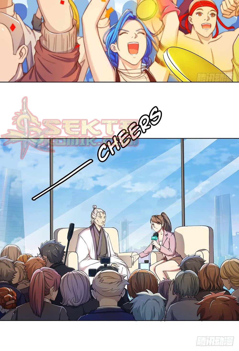 I Am Not a Goddess Chapter 28 Gambar 38