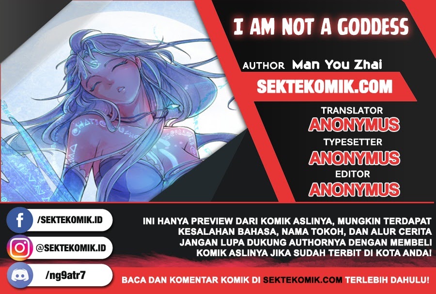 Komik I Am Not a Goddess Chapter 27 gambar nomor 1