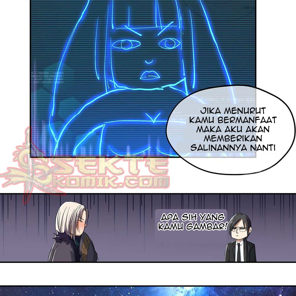 I Am Not a Goddess Chapter 27 Gambar 38