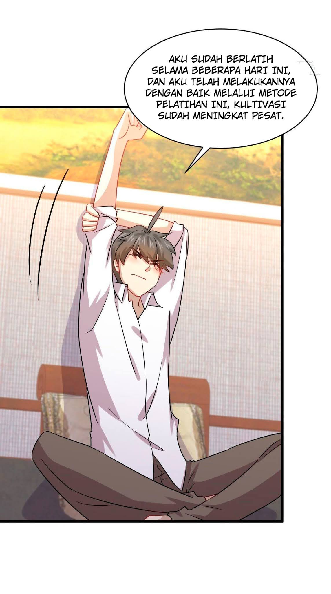 Immortal Swordsman in The Reverse World Chapter 127 Gambar 42