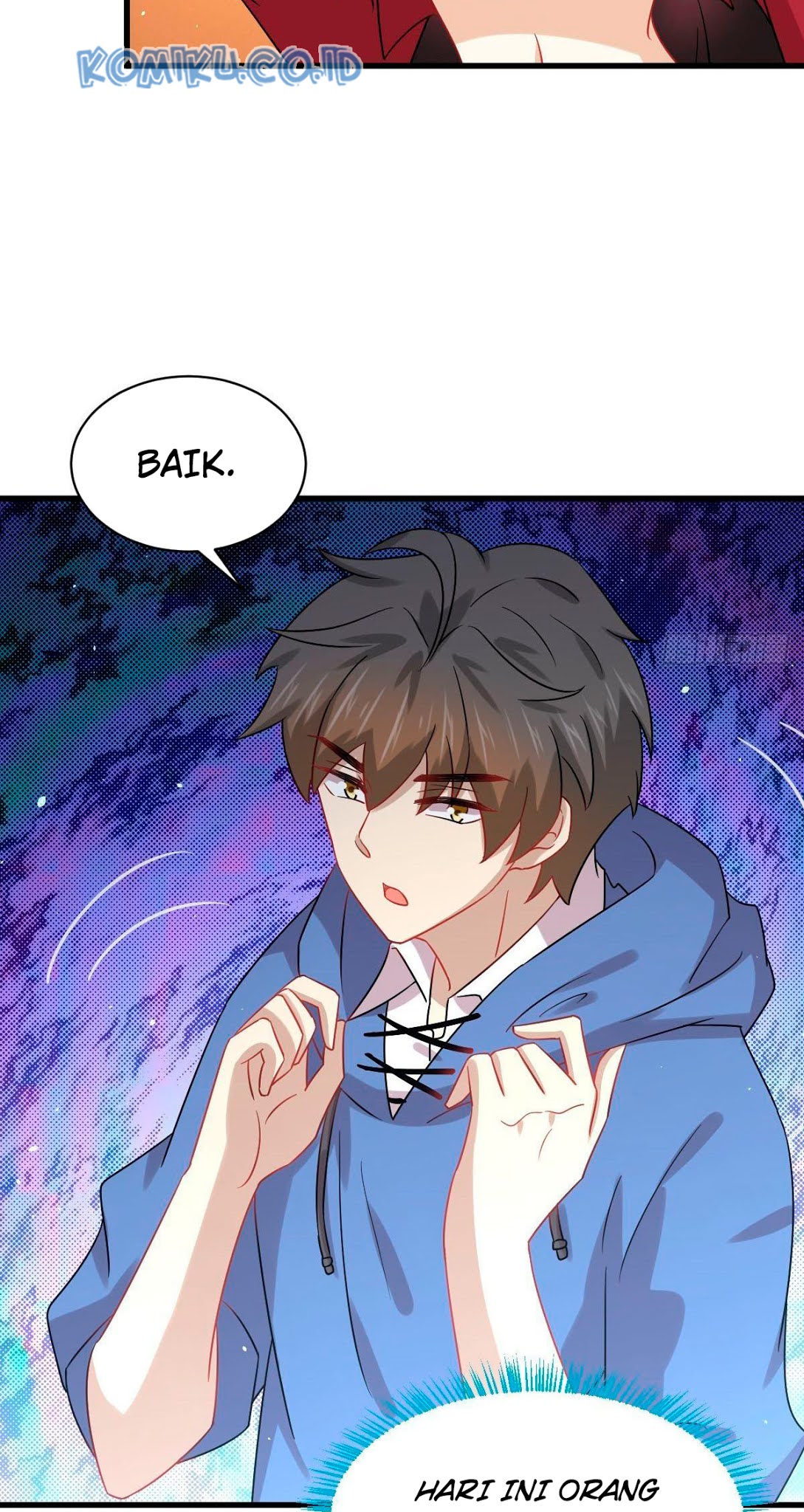 Immortal Swordsman in The Reverse World Chapter 127 Gambar 48