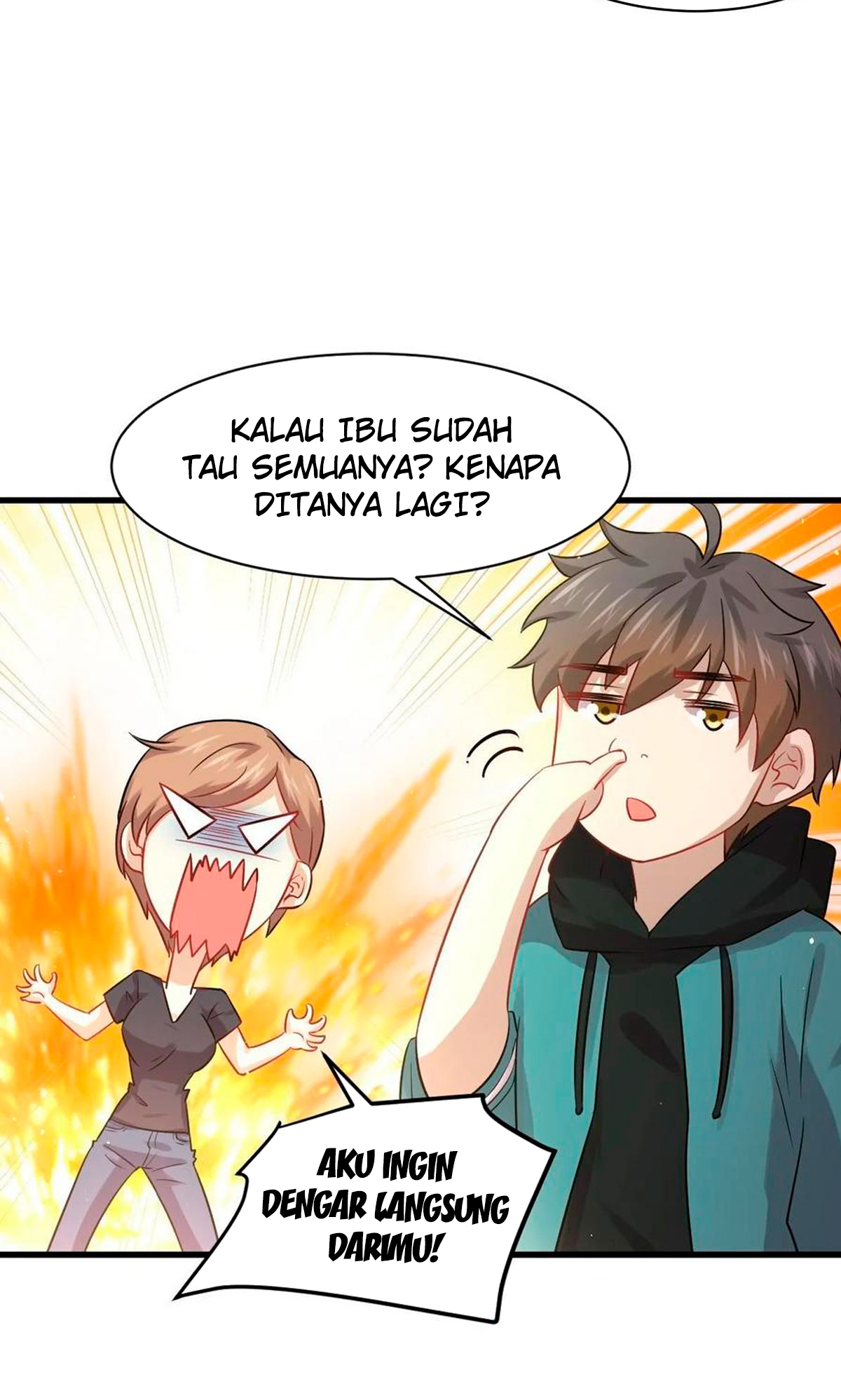 Immortal Swordsman in The Reverse World Chapter 127 Gambar 5