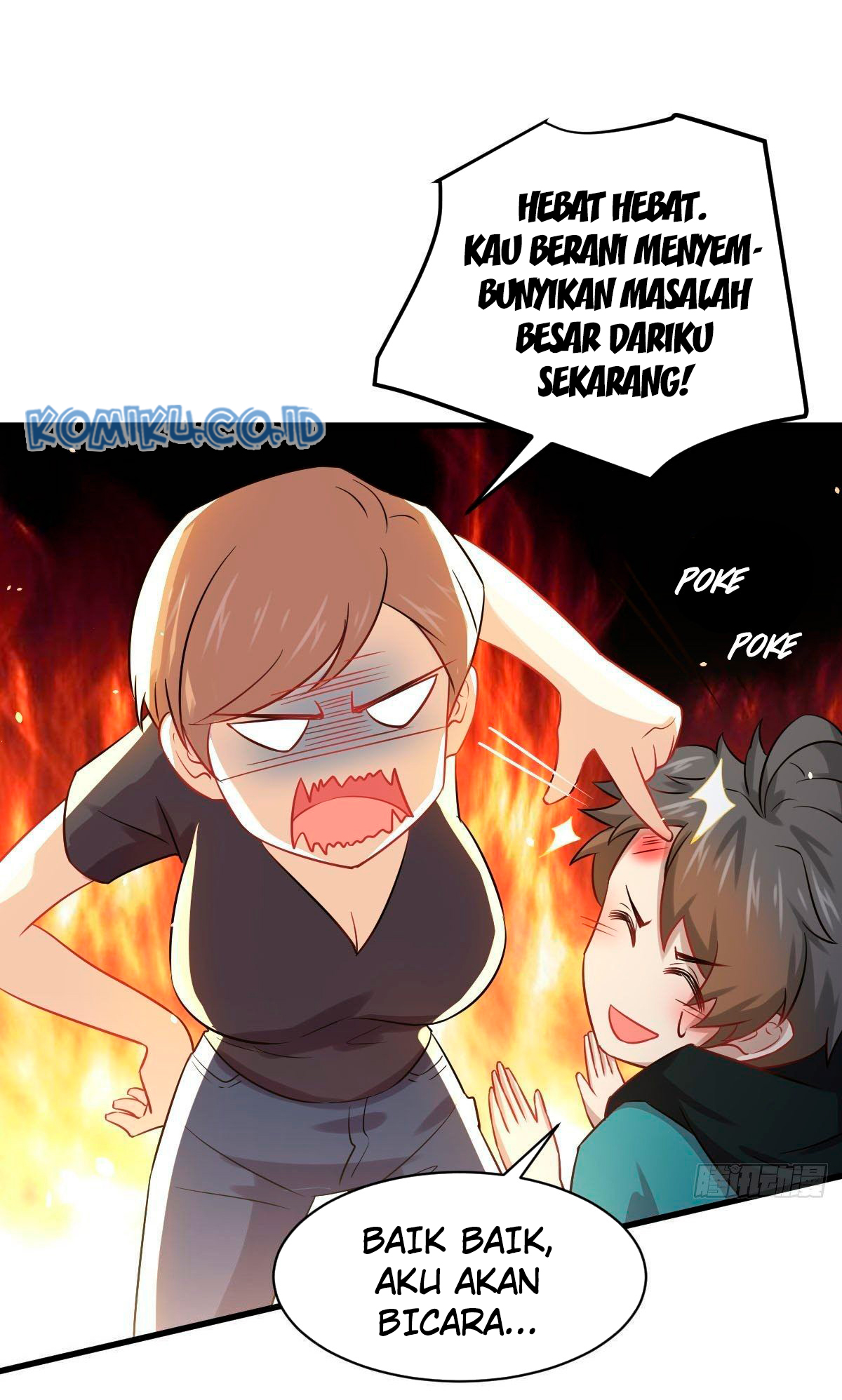 Immortal Swordsman in The Reverse World Chapter 127 Gambar 6