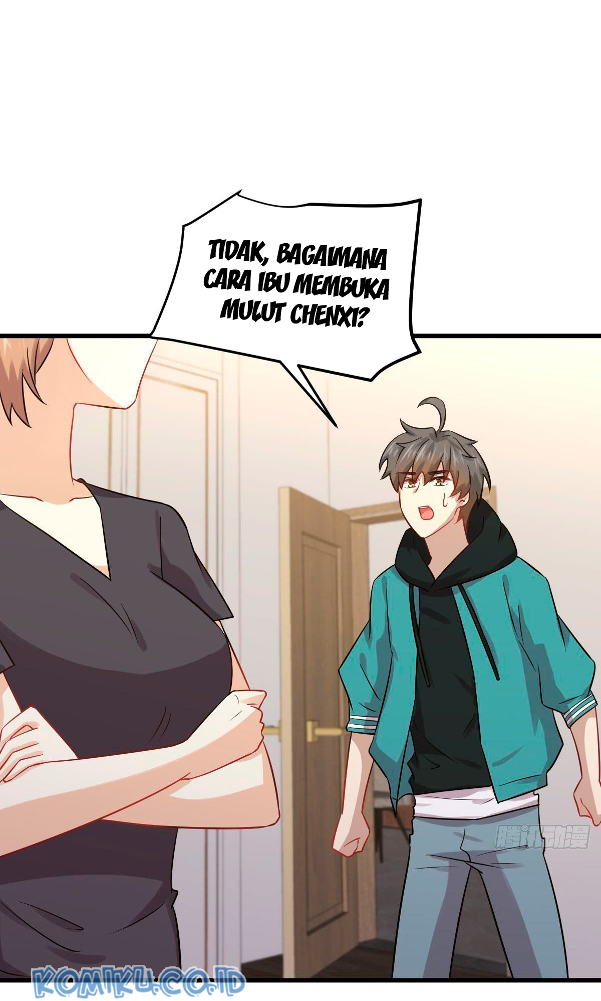 Manhua Immortal Swordsman in The Reverse World Chapter 127 gambar nomor 2