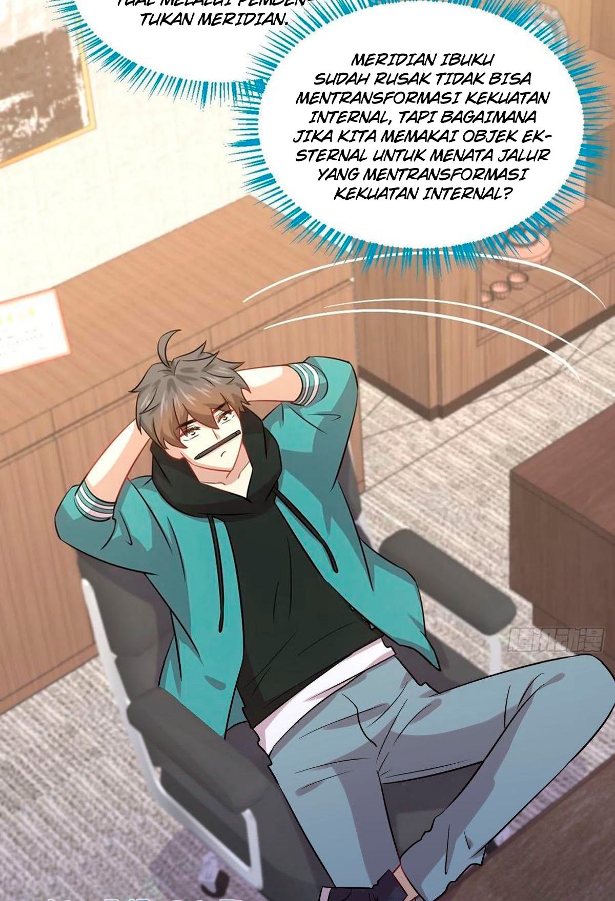 Immortal Swordsman in The Reverse World Chapter 127 Gambar 29