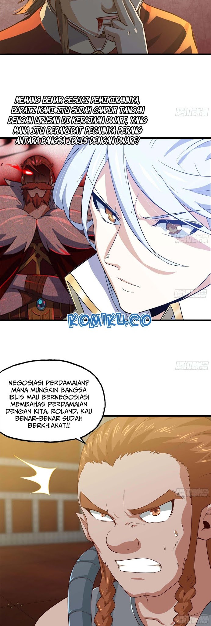 My Wife is a Demon Queen Chapter 232 Gambar 3