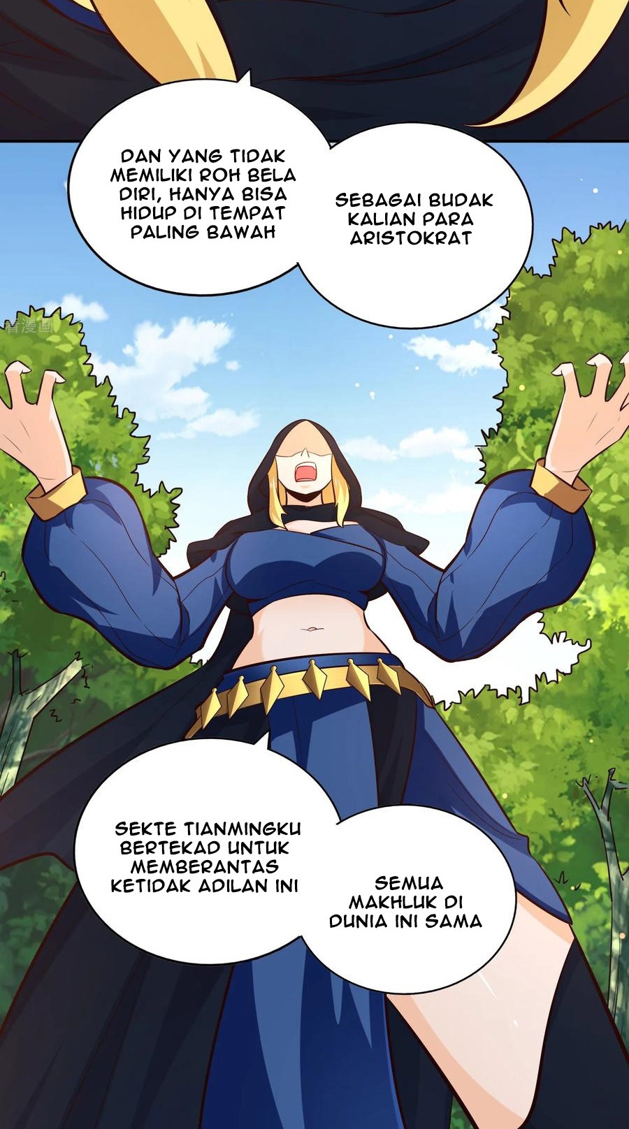 Sword Master of Soul Spirit Chapter 71 Gambar 36