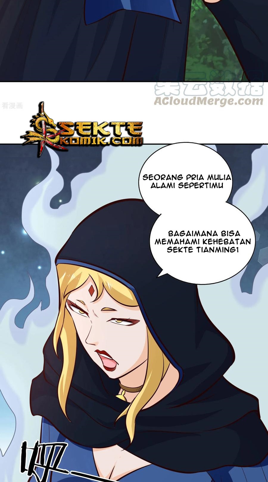 Sword Master of Soul Spirit Chapter 71 Gambar 37