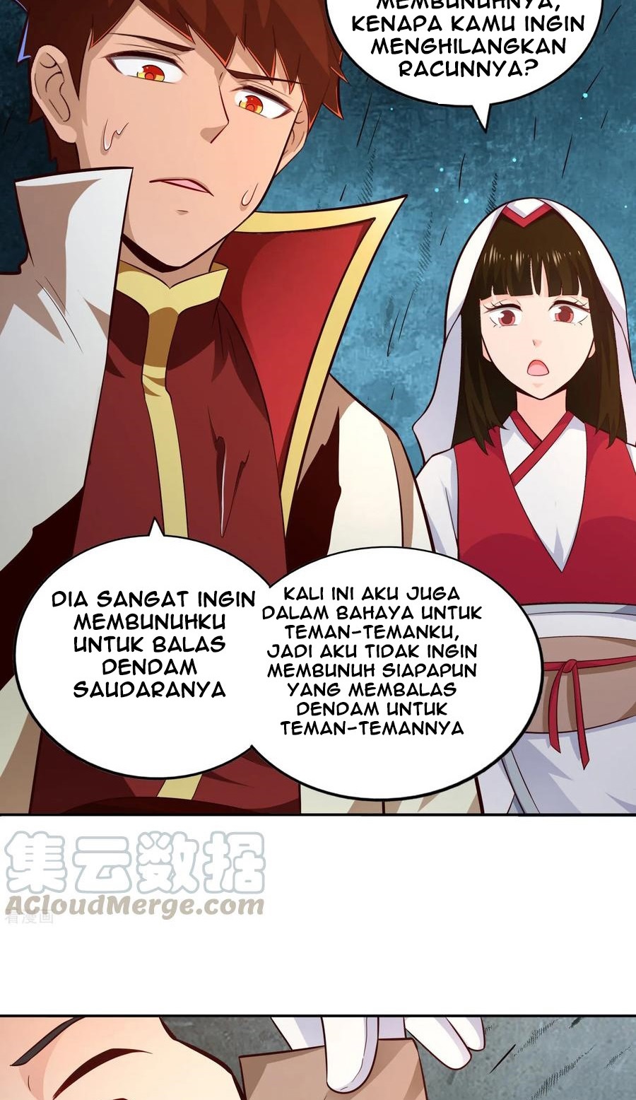 Sword Master of Soul Spirit Chapter 70 Gambar 38