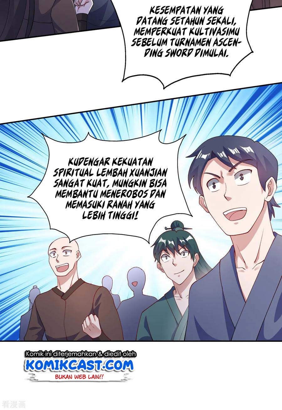 Spirit Sword Sovereign Chapter 346 Gambar 32