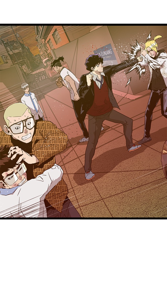 Weak Hero Chapter 119 Gambar 102