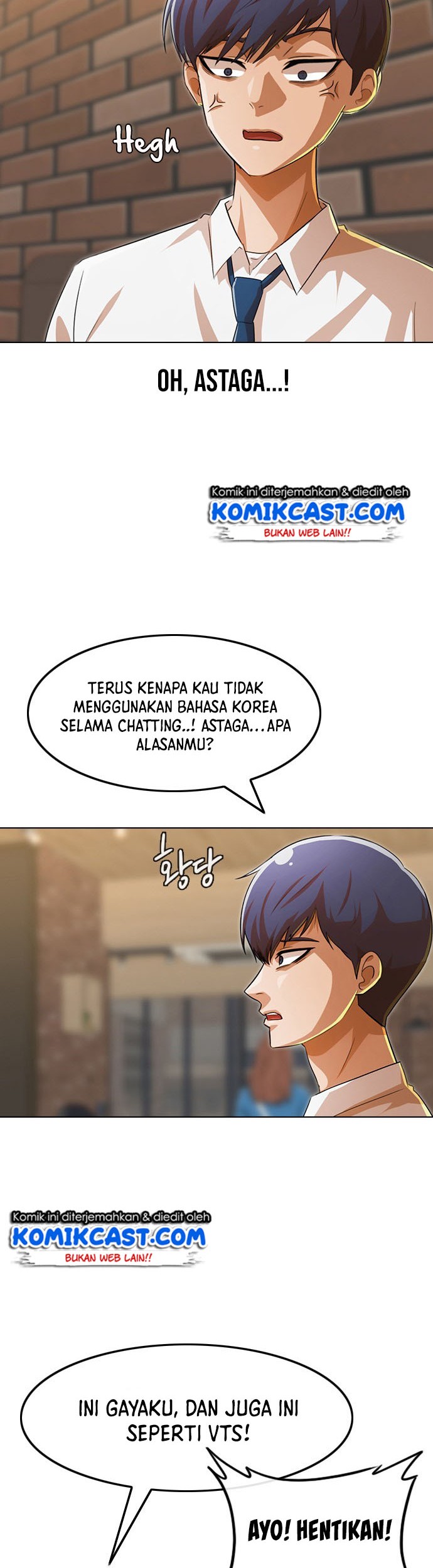 The Girl from Random Chatting! Chapter 129 Gambar 13