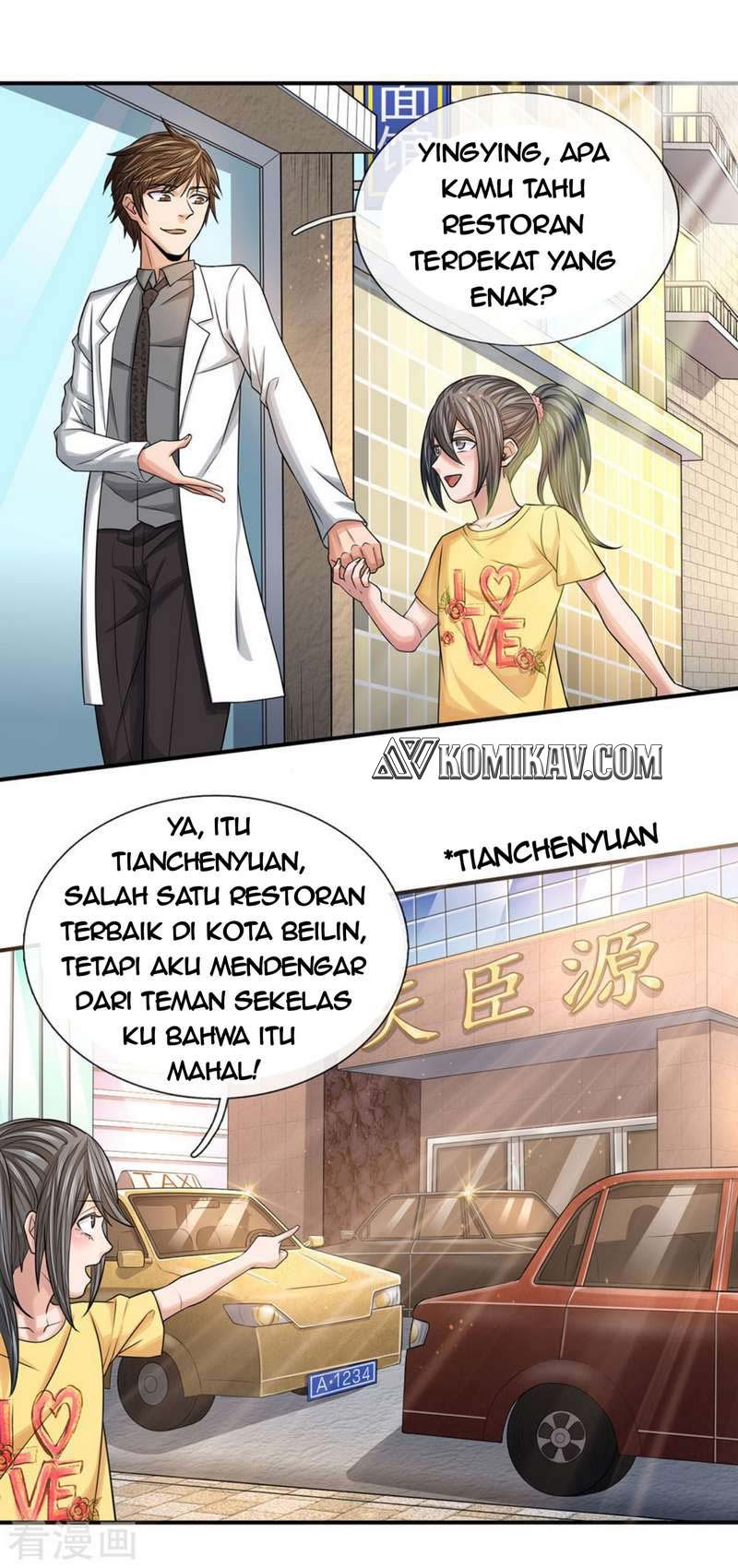 Super Medical Fairy in The City Chapter 31 Gambar 4