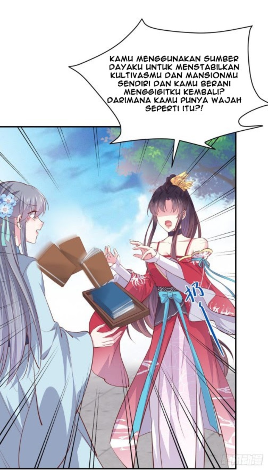 Pupillary Master Chapter 95.1 Gambar 5