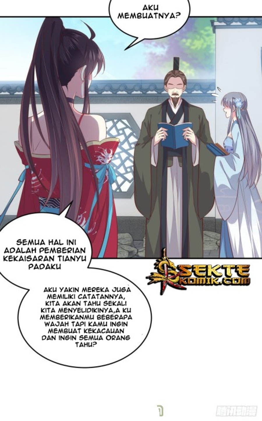 Pupillary Master Chapter 95.1 Gambar 9