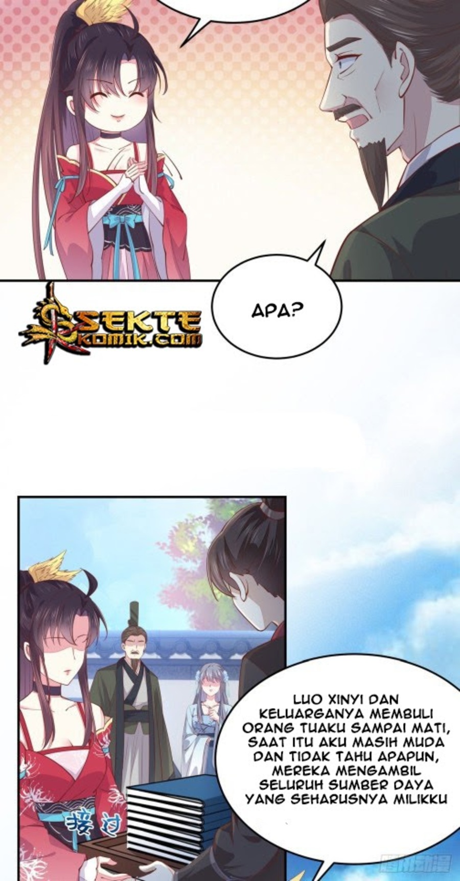 Pupillary Master Chapter 95.1 Gambar 3