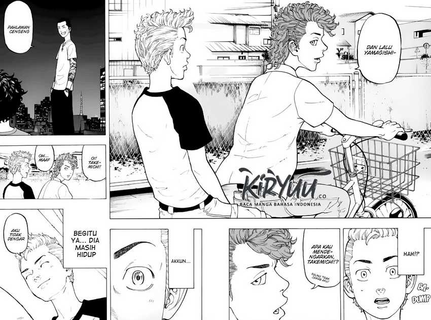 Tokyo卍Revengers Chapter 13 Gambar 16