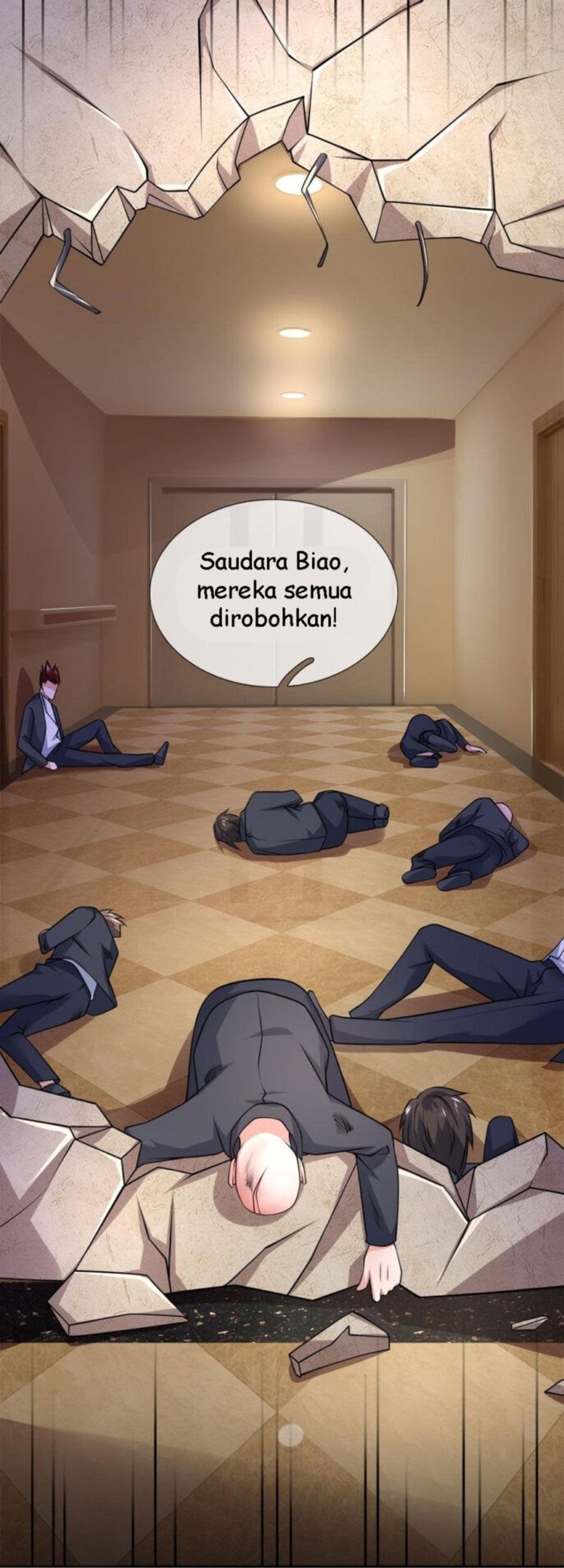 Jipin Yaonie Chapter 71 Gambar 6