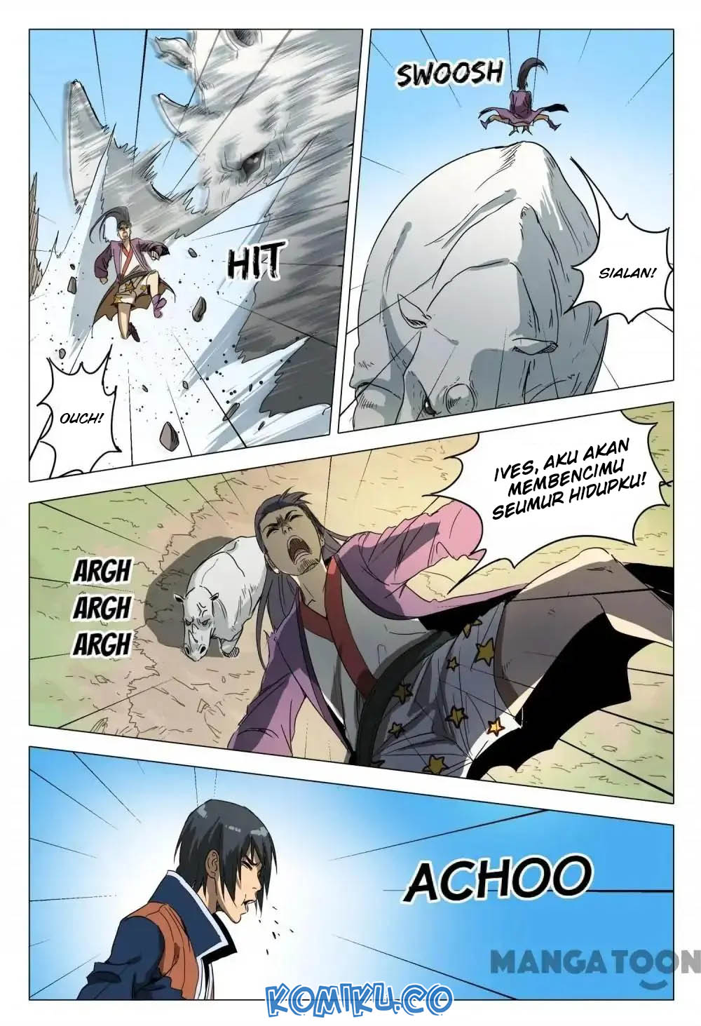 Master of Legendary Realms Chapter 151 Gambar 9