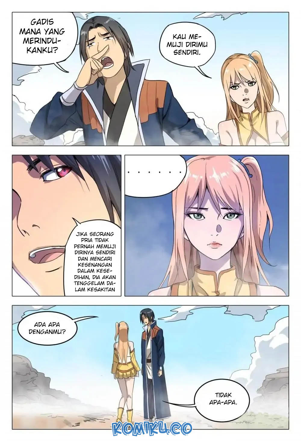 Master of Legendary Realms Chapter 151 Gambar 10