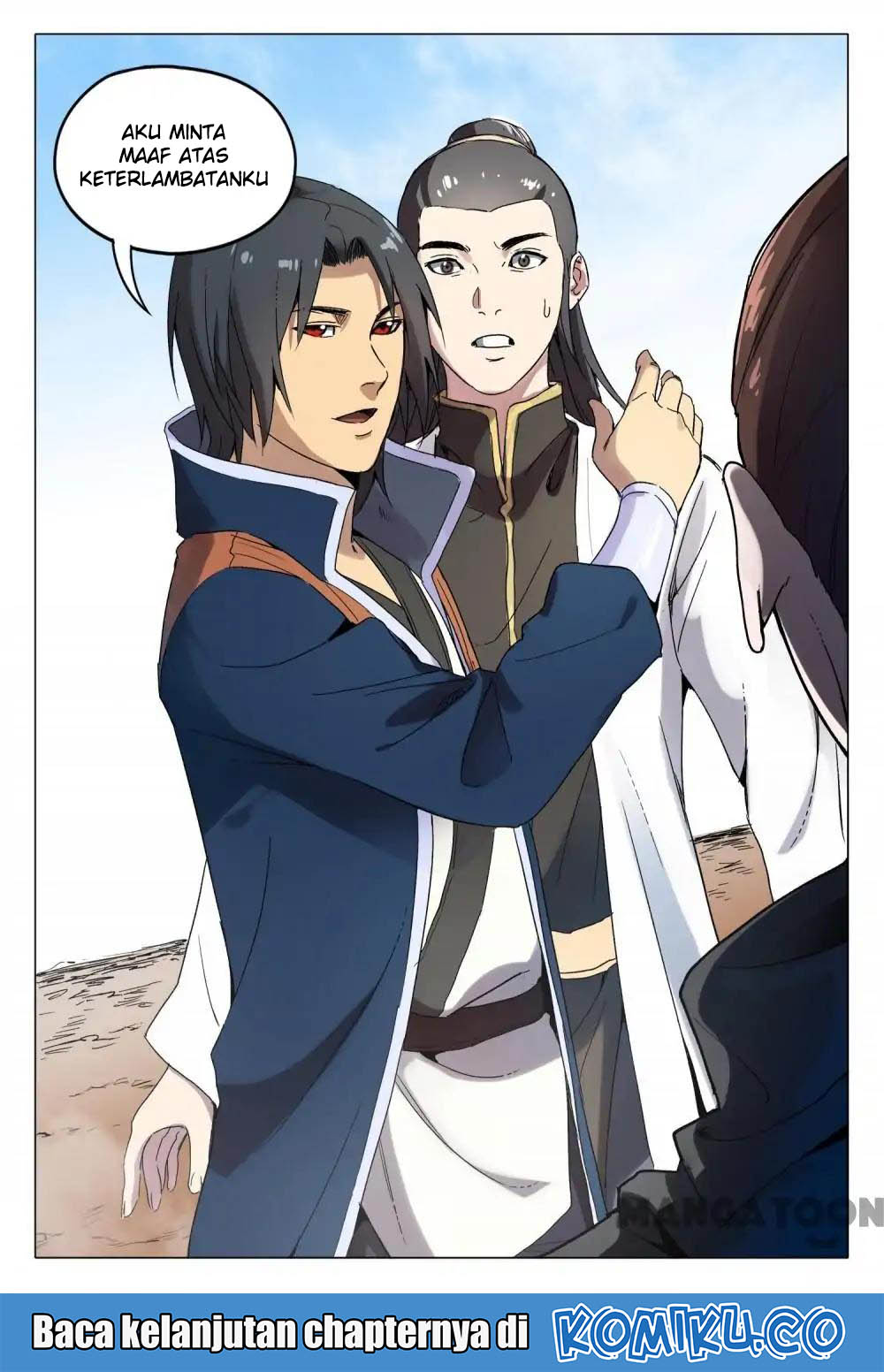 Master of Legendary Realms Chapter 157 Gambar 14