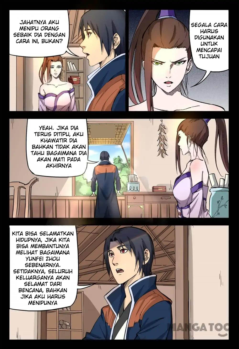 Master of Legendary Realms Chapter 158 Gambar 11