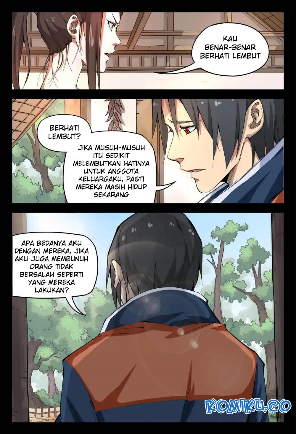 Master of Legendary Realms Chapter 158 Gambar 12
