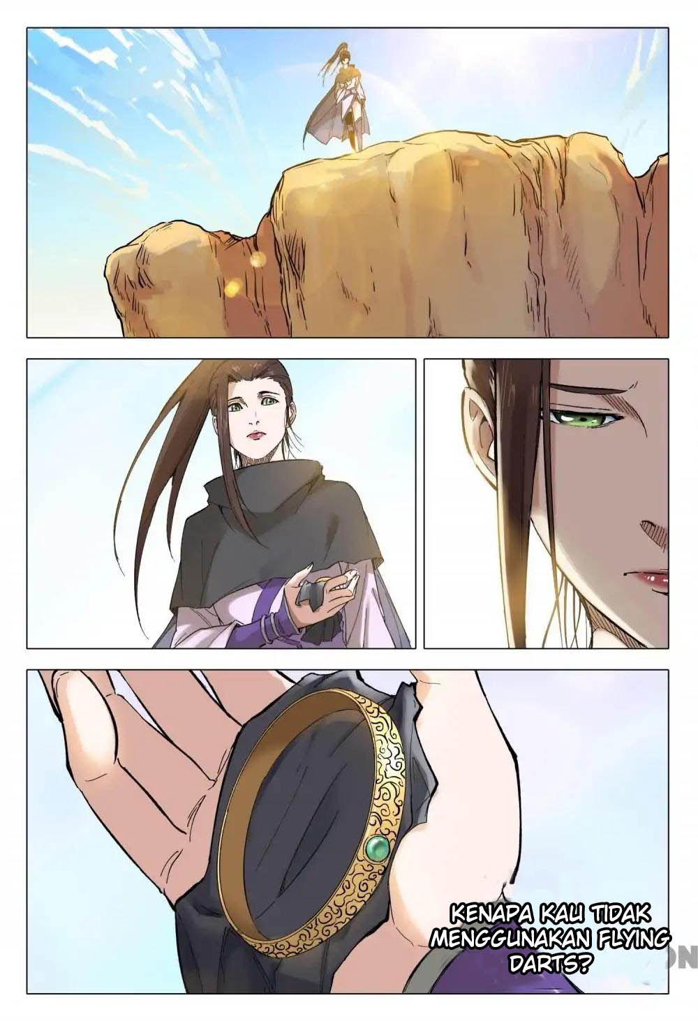 Master of Legendary Realms Chapter 158 Gambar 13