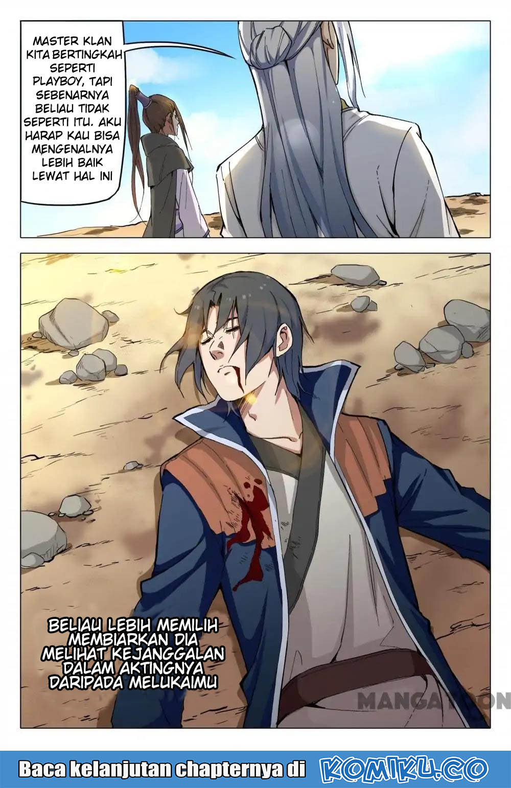 Master of Legendary Realms Chapter 158 Gambar 14