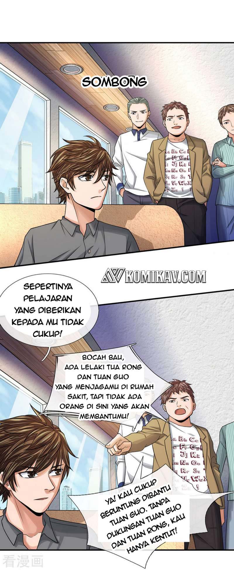 Super Medical Fairy in The City Chapter 32 Gambar 6