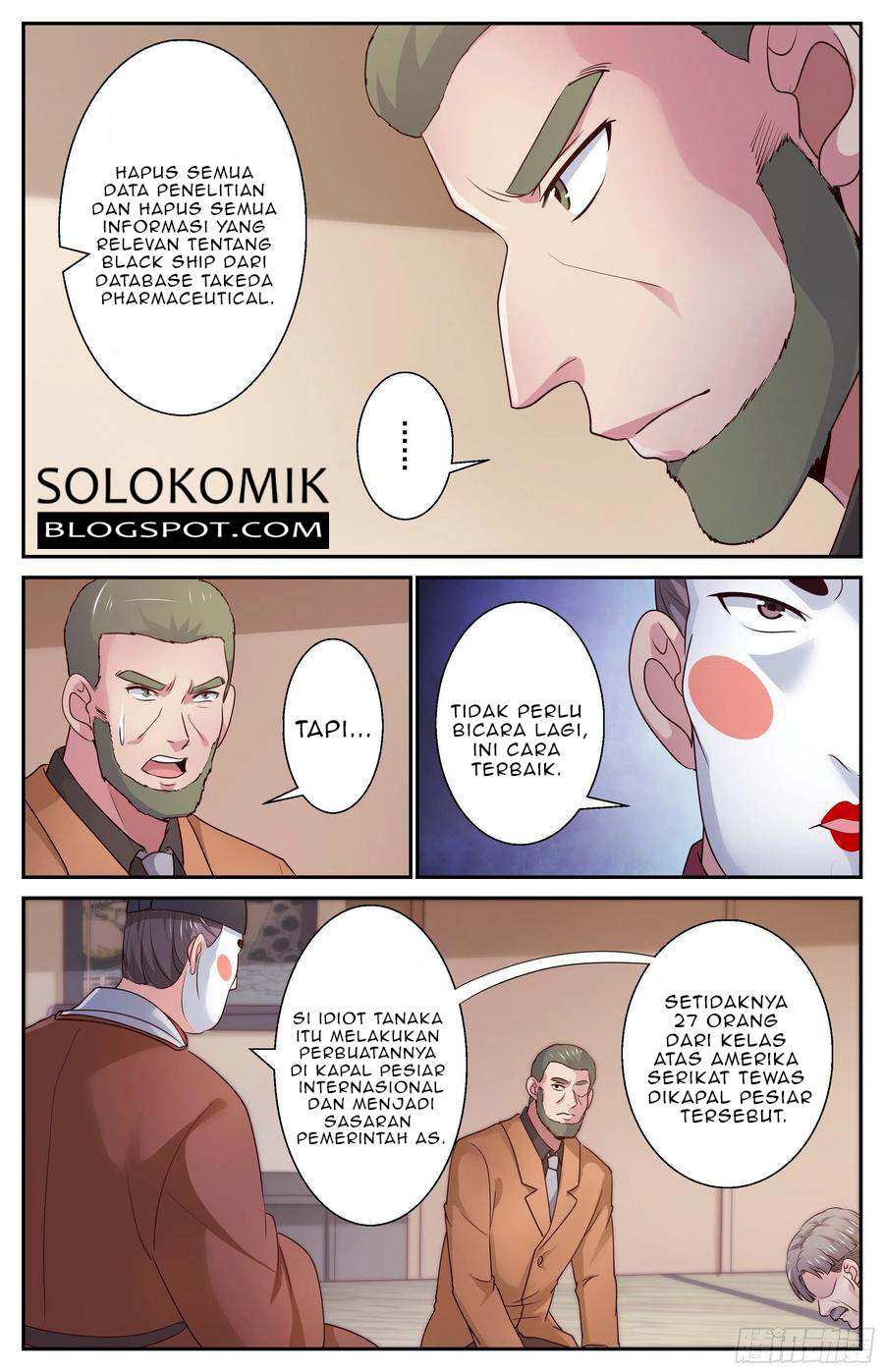 I Have a Mansion In The Post-Apocalyptic World Chapter 380 Gambar 5