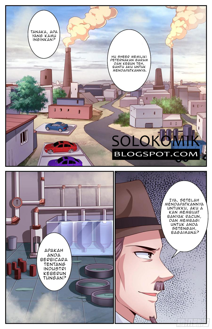 Komik I Have a Mansion In The Post-Apocalyptic World Chapter 380 gambar nomor 1