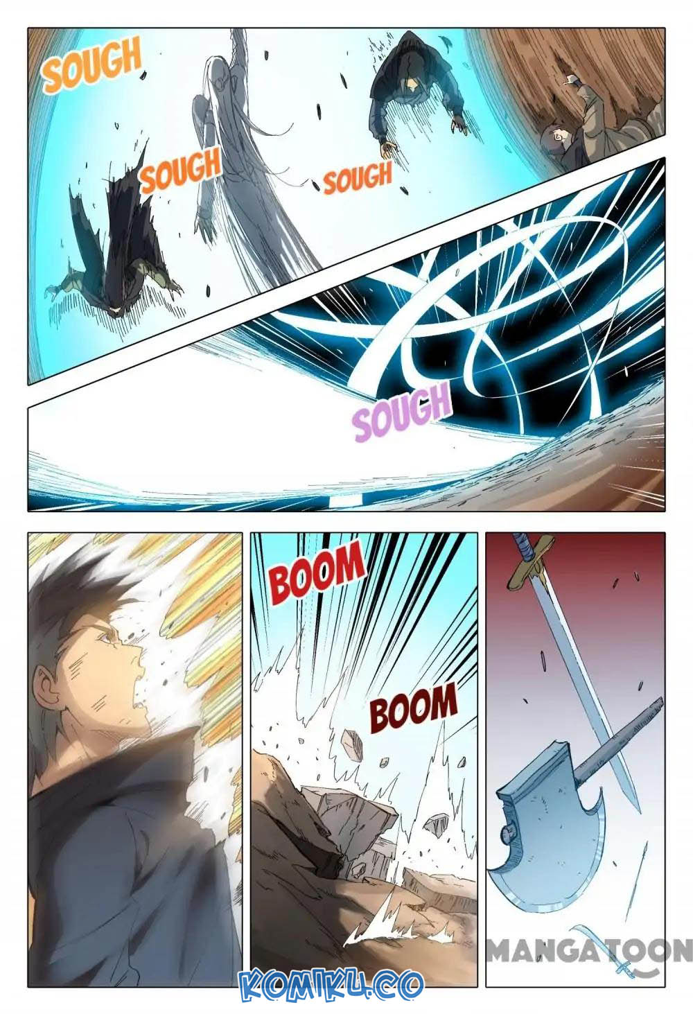 Master of Legendary Realms Chapter 161 Gambar 10