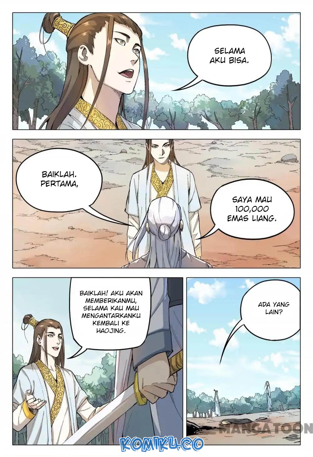 Master of Legendary Realms Chapter 162 Gambar 10