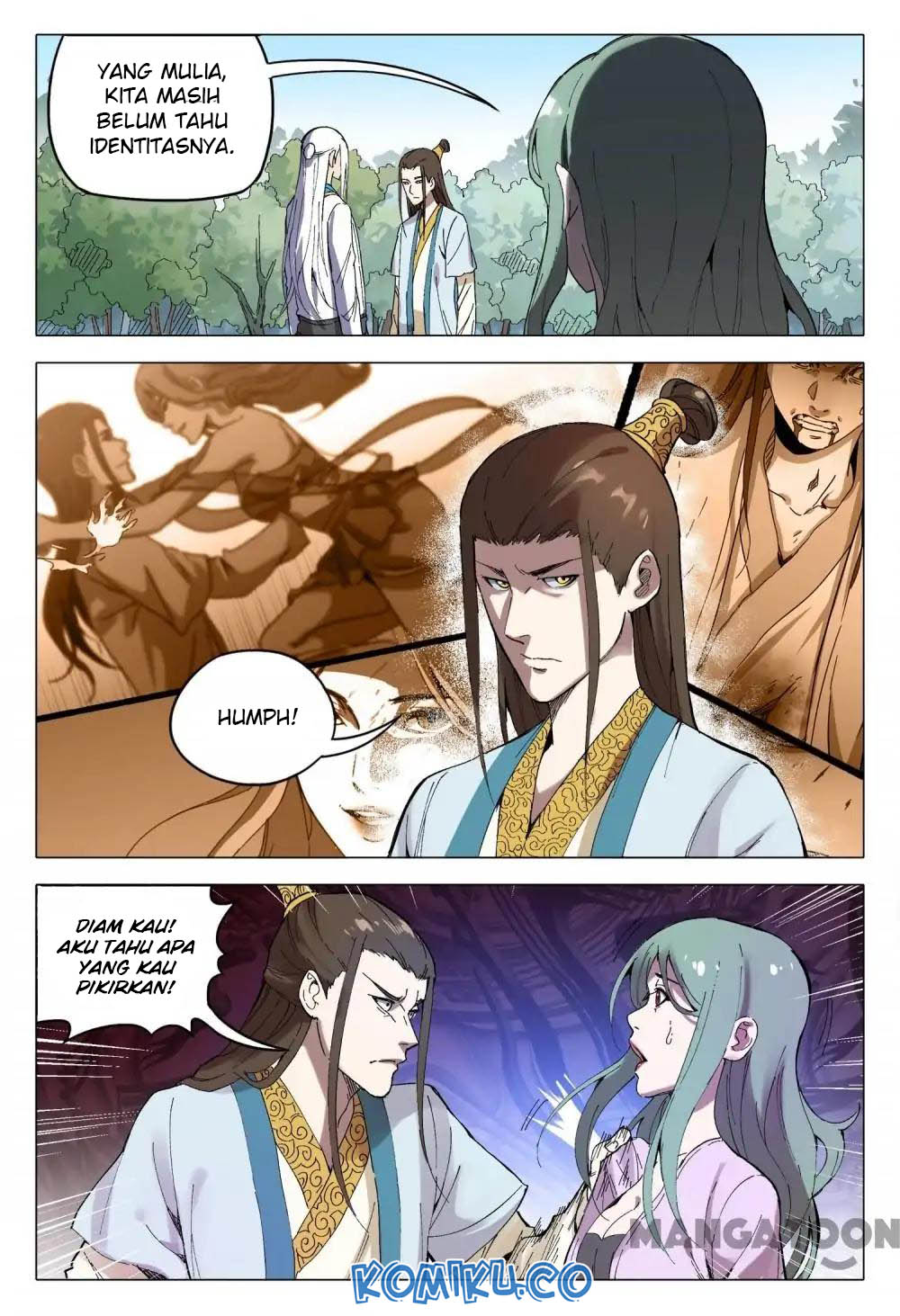 Master of Legendary Realms Chapter 163 Gambar 4