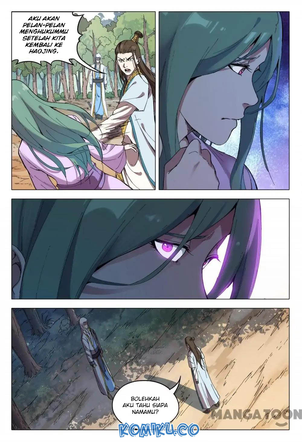 Master of Legendary Realms Chapter 163 Gambar 5