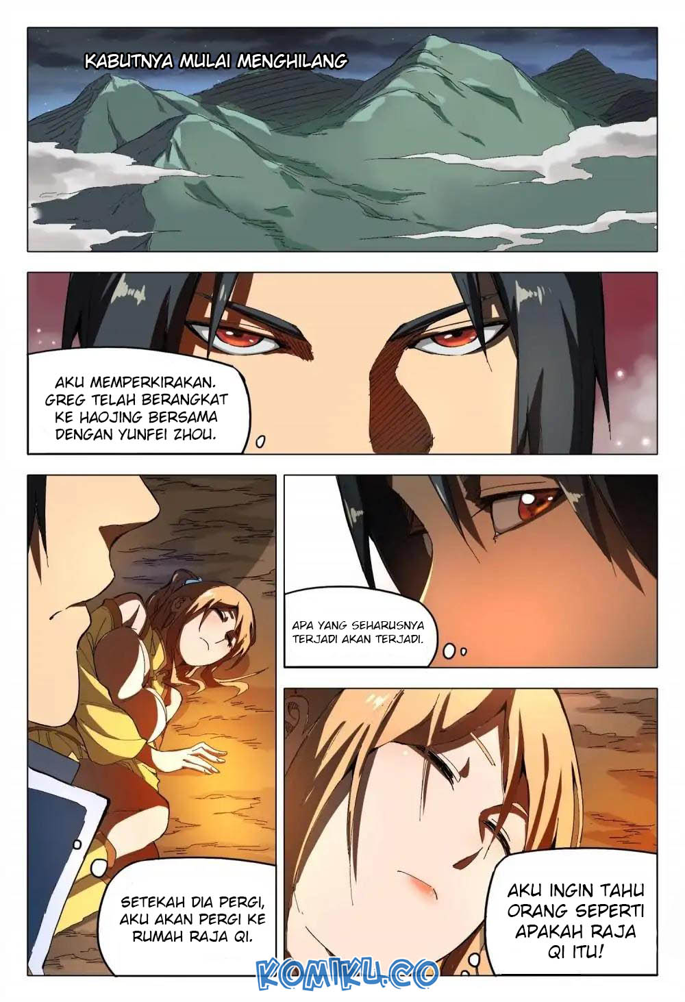 Master of Legendary Realms Chapter 163 Gambar 10