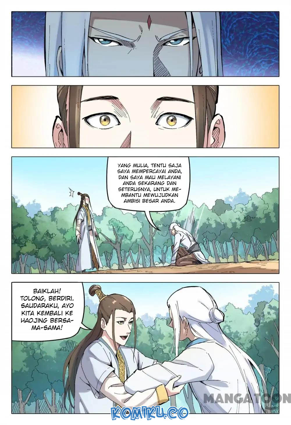 Master of Legendary Realms Chapter 163 Gambar 3