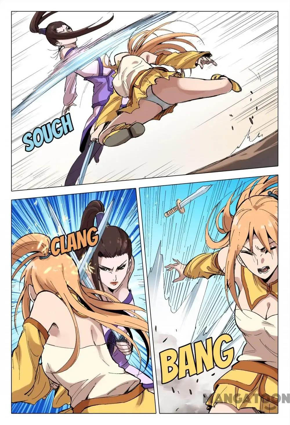 Master of Legendary Realms Chapter 164 Gambar 13